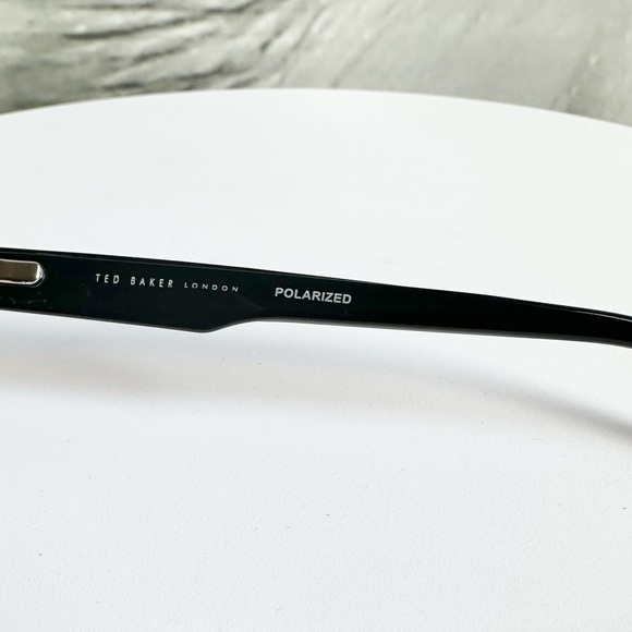 🕶️ TED BAKER🕶️ London TMS146 Polarized Black Sunglasses - Picture 10 of 13